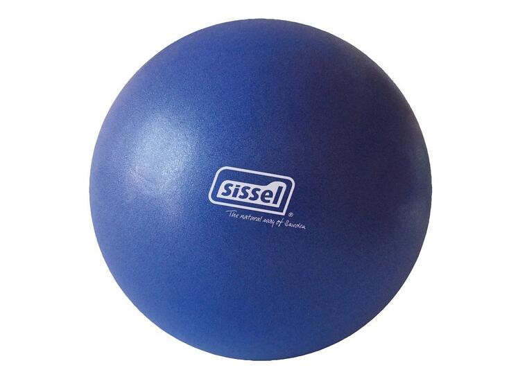 Pilatesball Sissel Soft 22 cm | Blå 