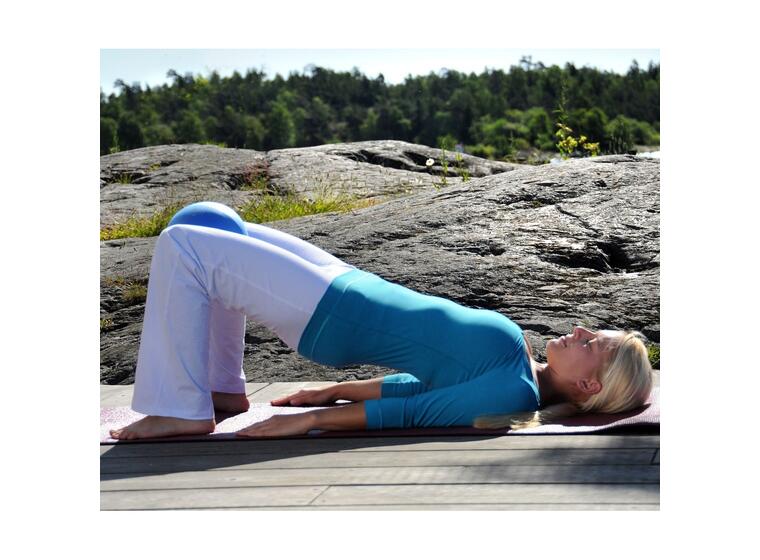 Pilatesball Sissel Soft 22 cm | Blå 