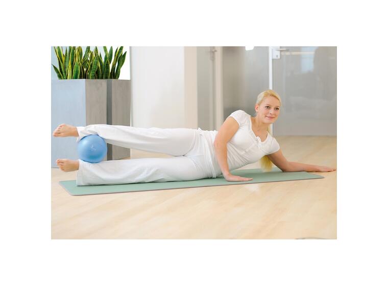 Pilatesball Sissel Soft 22 cm | Blå 