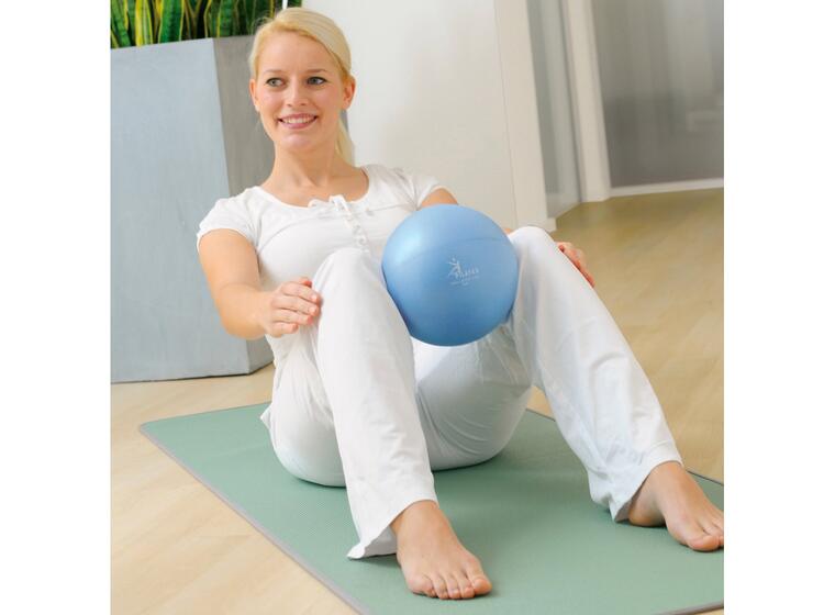 Pilatesball Sissel Soft 22 cm | Blå 