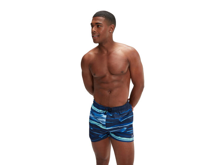 Printed Leisure 14 Badeshorts S Speedo | Blå | ECO Poly 