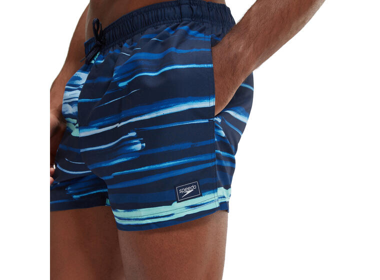 Printed Leisure 14 Badeshorts S Speedo | Blå | ECO Poly 