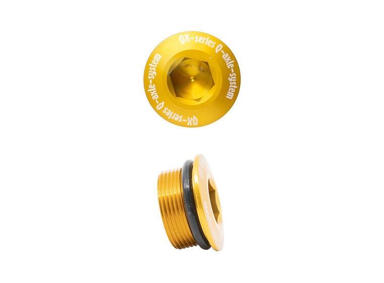 Q-Axle Adjustment Cap | M20x1.0 Reservedel til kranks på enhjulssykkel 