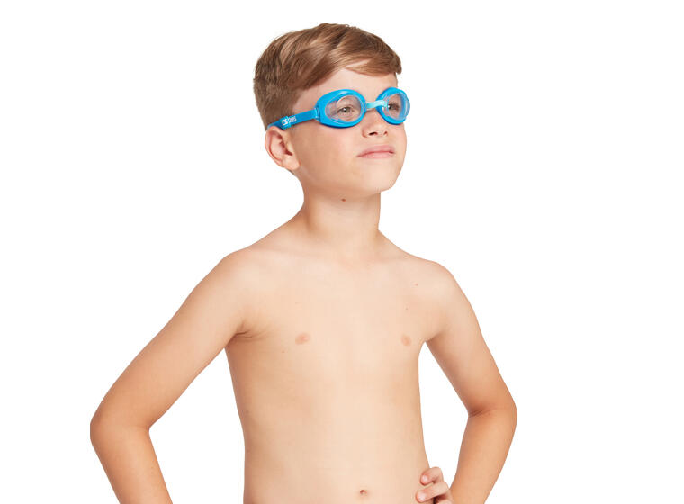 Ripper Junior Svømmebrille Zoggs 6-14 år | Klar linse 