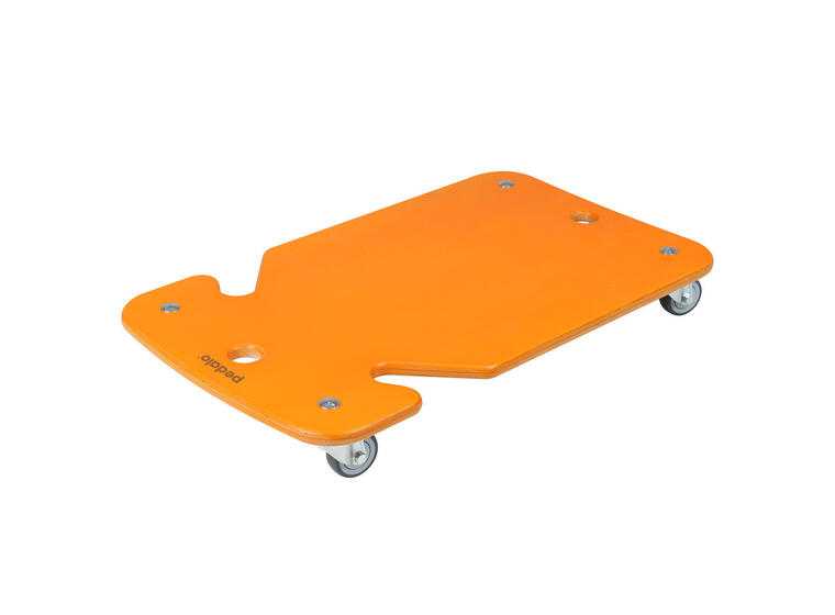 Rullebrett Pedalo Safety Oransje 60x35x8cm | Barnehage og skole 