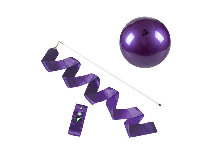 Rytmisk Gymnastikkpakke Lilla RG Bånd 6 m | RG ball 