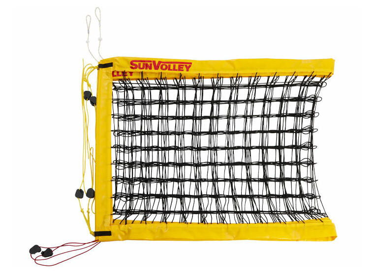 Sandvolleyballnett SunVolley Plus 9,5 m | 4-punkts oppheng 