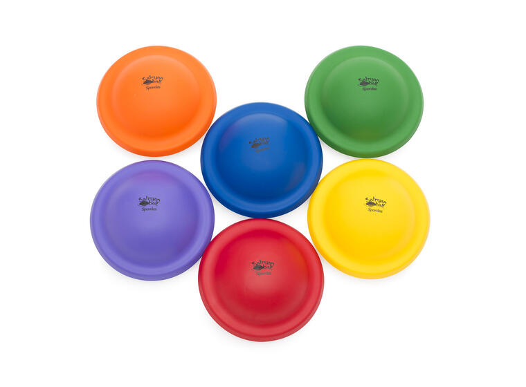 Saturn Baller 6 kasteskiver / skumballer 