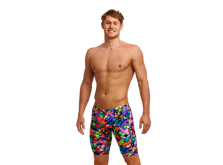 Sharp Edges Jammer Badebukse 30 Funky Trunks | Training Jammer 
