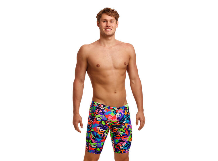 Sharp Edges Jammer Badebukse 30 Funky Trunks | Training Jammer 