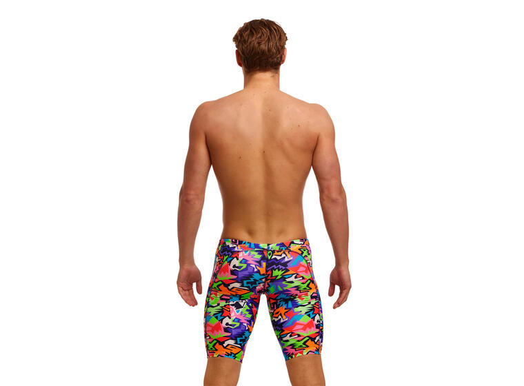 Sharp Edges Jammer Badebukse 30 Funky Trunks | Training Jammer 