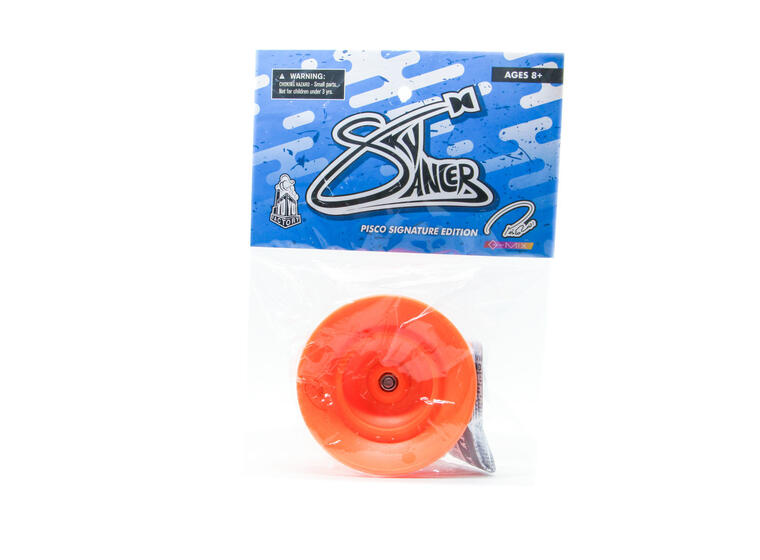 Sky Dancer Yoyo | Off String | Oransje Viderekommende | Responsiv jojo 