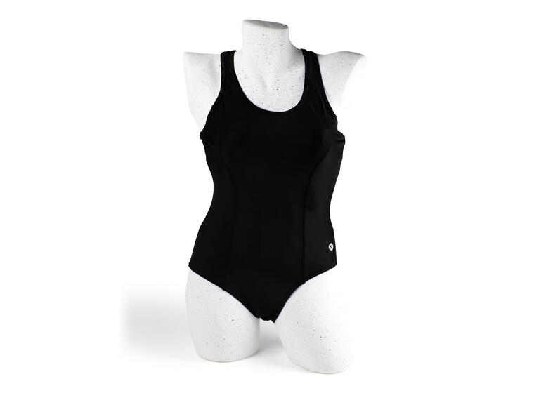 Solid Classic Back Badedrakt EU44 Ras | Svart | Classic 