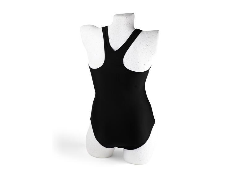 Solid Classic Back Badedrakt EU44 Ras | Svart | Classic 