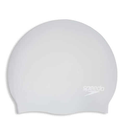 Speedo Badehette Long Hair Badehette for langt h&#229;r | S&#248;lv