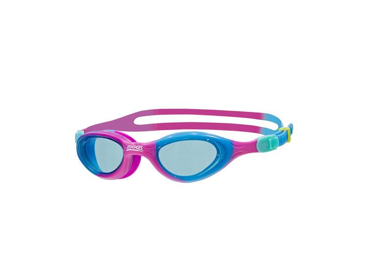 Super Seal Junior Svømmebrille Zoggs 6-14 år | Blå linse | Blå/Rosa 