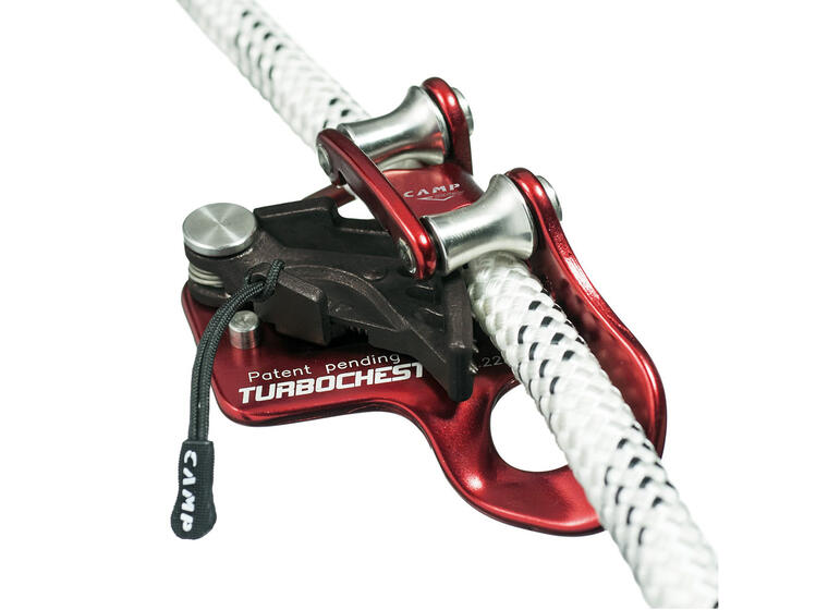 Tauklemme CAMP TURBOCHEST Brystklemme | Tau mellom 8 mm til 13 mm 