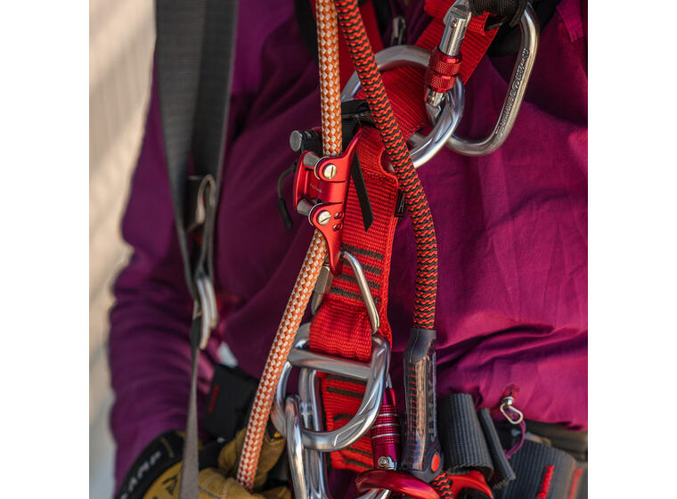 Tauklemme CAMP TURBOCHEST Brystklemme | Tau mellom 8 mm til 13 mm 