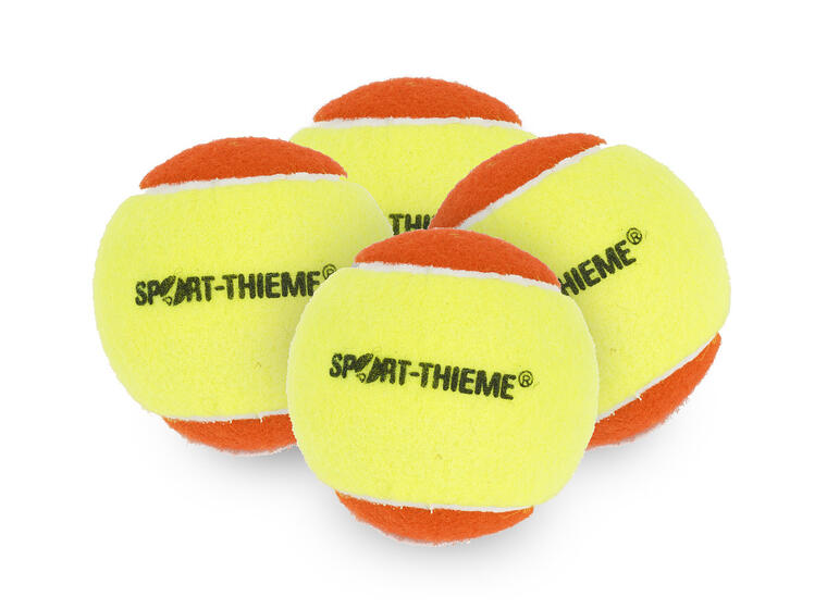 Tennisballer Soft Jump 60 stykk | Oransje Nivå 2 (7-11 år ) 