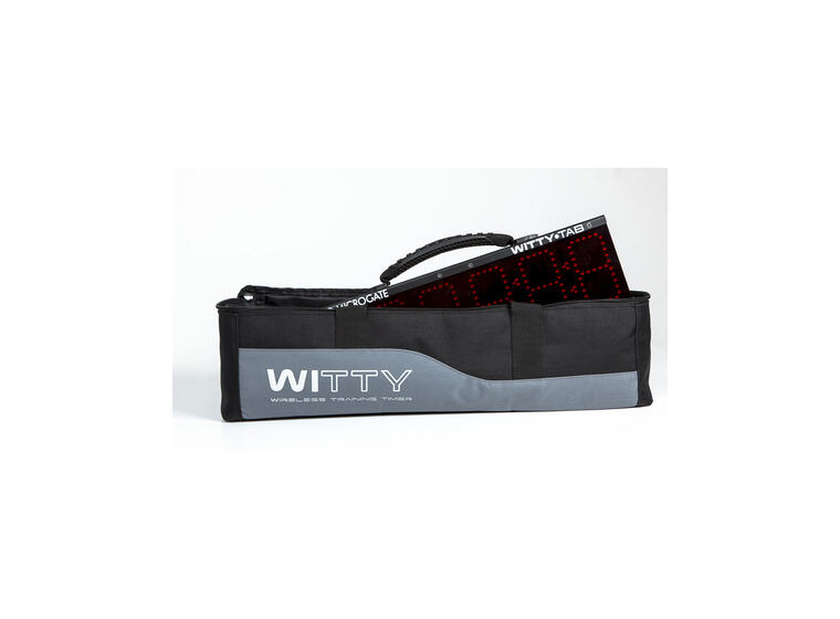 Tidtaking Witty TAB Display Transportabelt tidtakerutstyr 