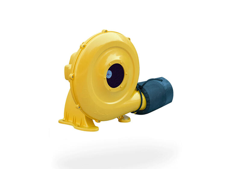 Tilbehør AirTrack | Pumpe Blower 220V Kraftig pumpe til AirBag S | Gul 