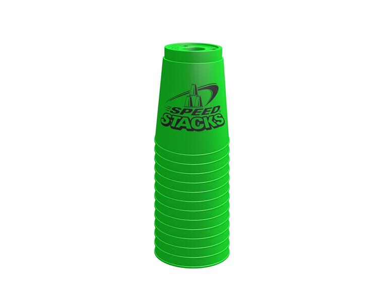 Tilbehør Speed Stacks Kopper 12 stykk | Neon grønn 