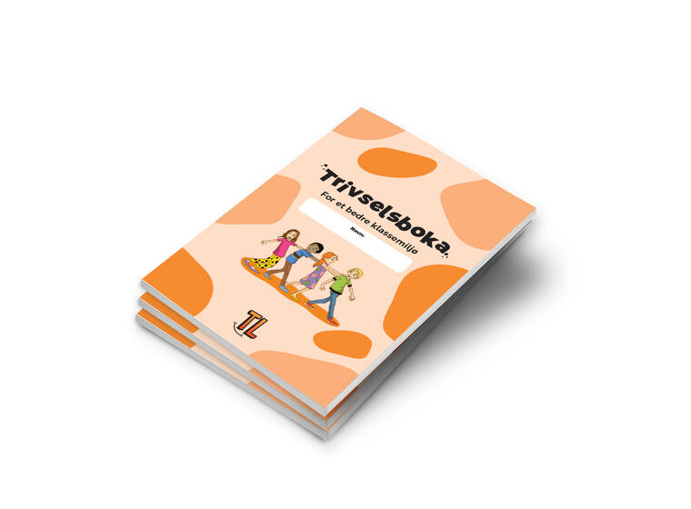 Trivselsboka 1.trinn Minimumsbestilling 10 stk 