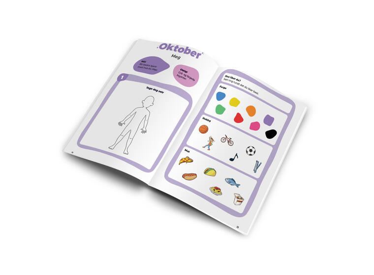 Trivselsboka 1.trinn Minimumsbestilling 10 stk 