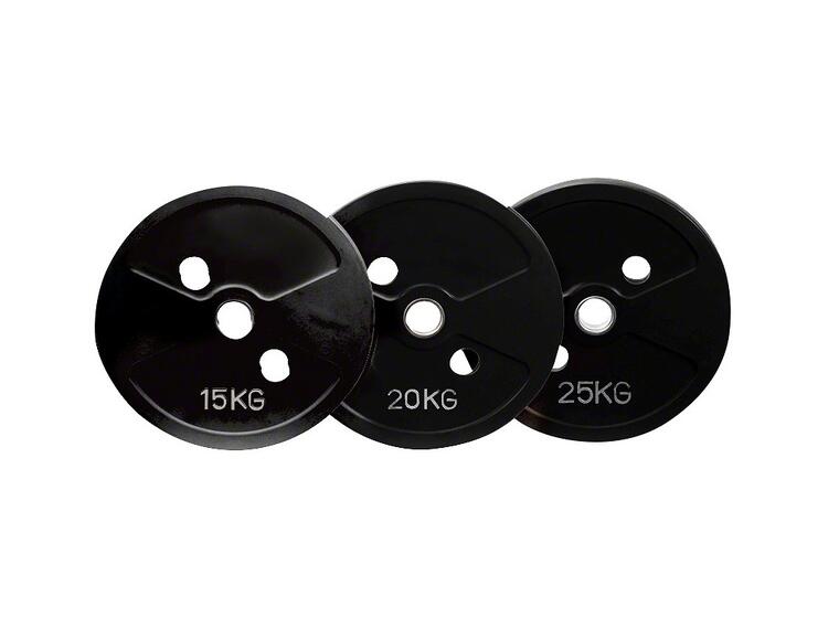 Vektpakke Støpejern 50 kg | 50mm 4x2,5kg | 4x5kg | 2x10 kg 