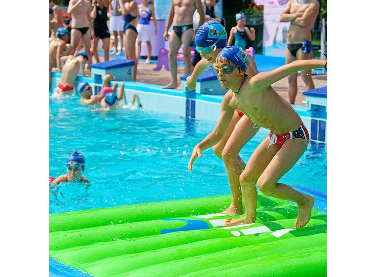 Wibit Base En del av Wibit Aquatrack system 