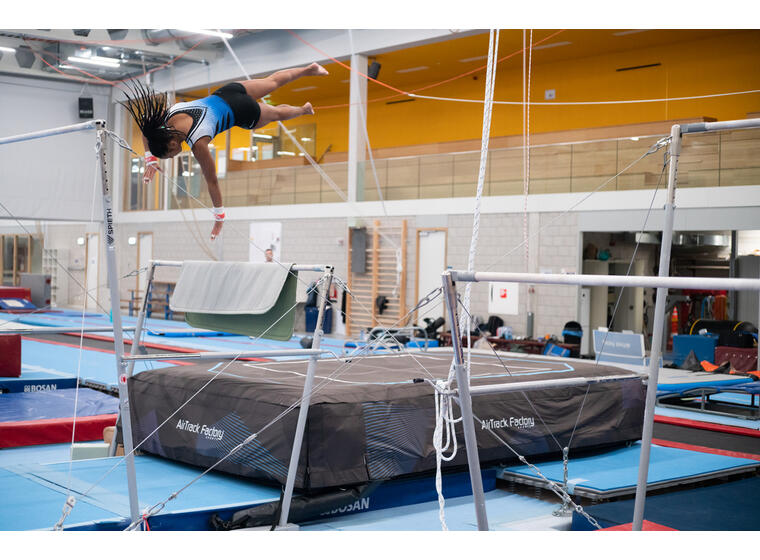 AirTrack | AirBag S Luftfylt landingsmatte 