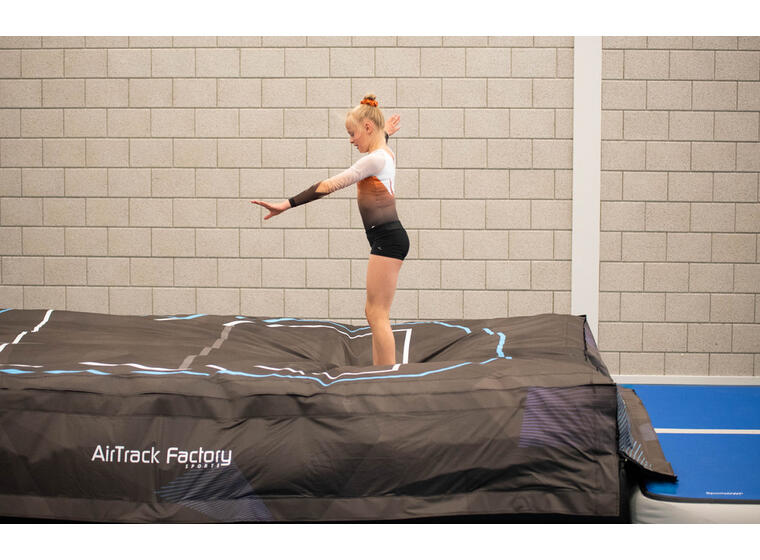 AirTrack | AirBag S Luftfylt landingsmatte 