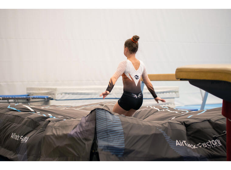 AirTrack | AirBag S Luftfylt landingsmatte 