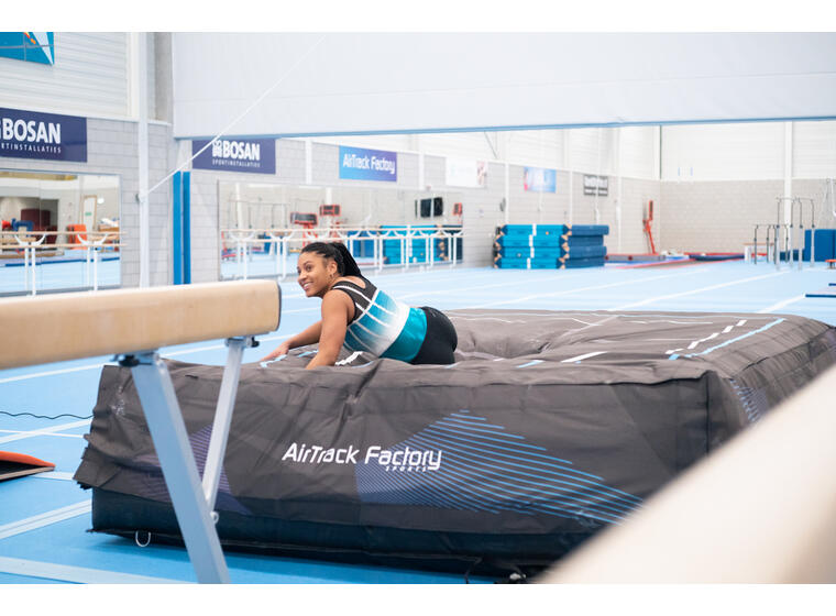 AirTrack | AirBag S Luftfylt landingsmatte 