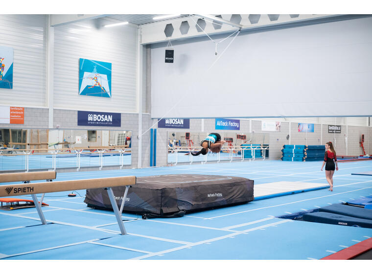 AirTrack | AirBag S Luftfylt landingsmatte 