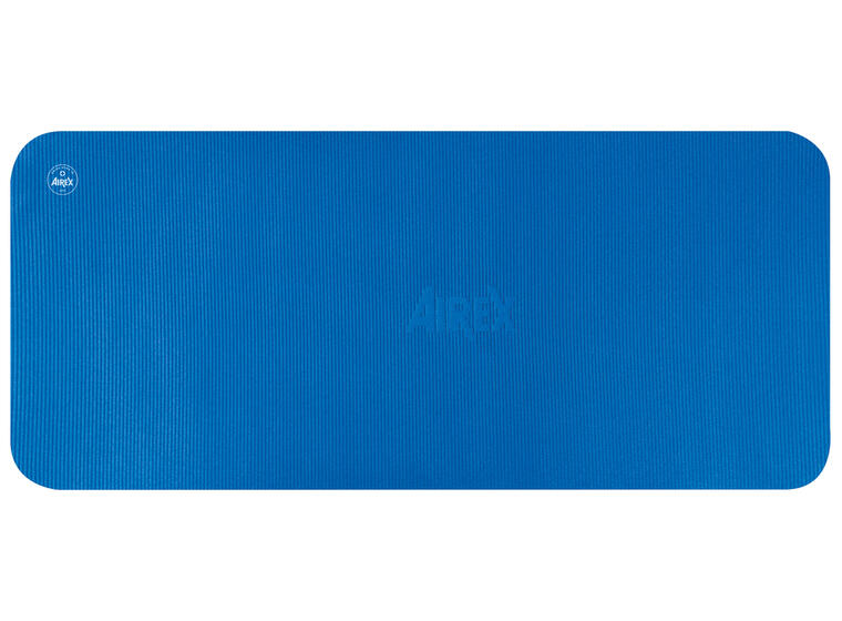 Airex Coronella matte 120x60x1,5 cm Treningsmatte med hull | Blå 