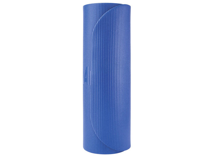 Airex Coronella matte 120x60x1,5 cm Treningsmatte med hull | Blå 