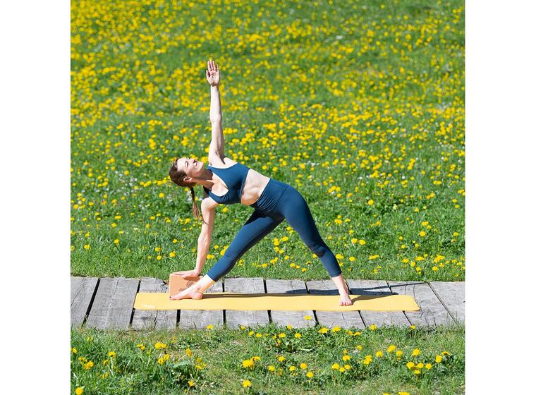 Airex Yoga Calyana Professional Yogamatte | Melon | 185x66x0,68 cm 