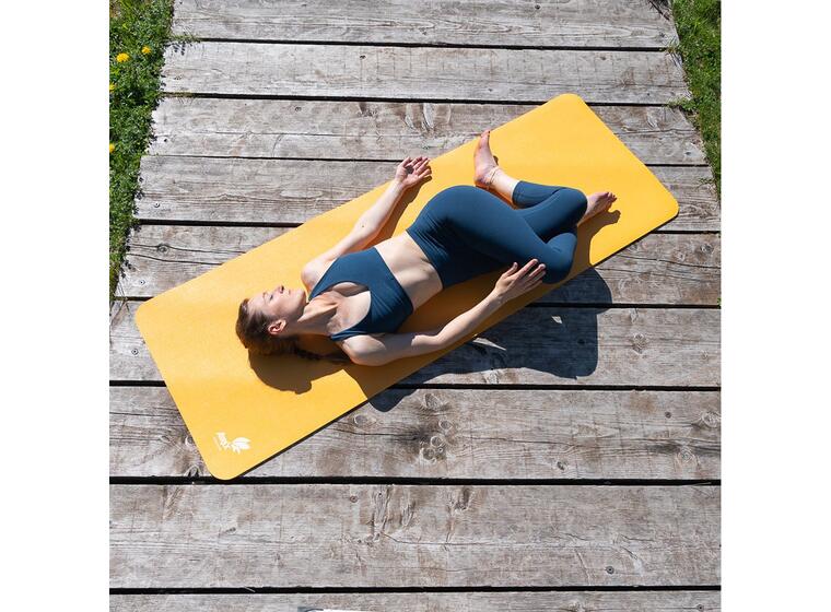 Airex Yoga Calyana Professional Yogamatte | Melon | 185x66x0,68 cm 