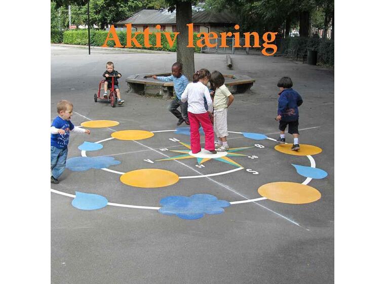 Asfaltmaling - Lag ditt eget motiv Be Creative 