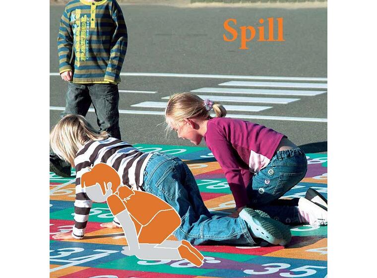 Asfaltmaling - Lag ditt eget motiv Be Creative 
