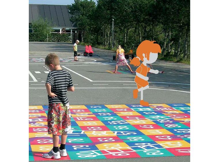 Asfaltmaling - Lag ditt eget motiv Be Creative 