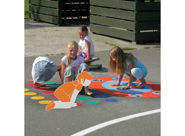 Asfaltmaling - Lag ditt eget motiv Be Creative 