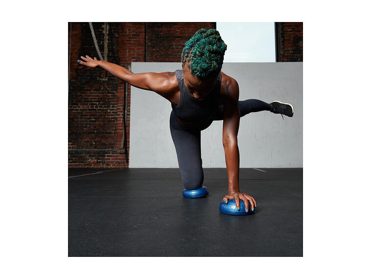 Balance Pods 2 BOSU® Sett med 2 pods til balansetrening 