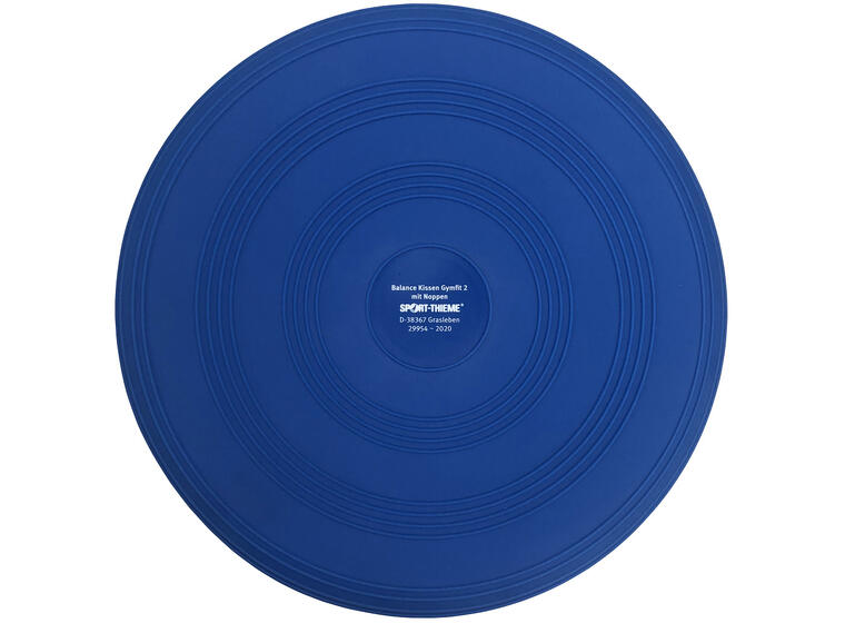 Balansepute Sport-Thieme Gymfit 33 cm Blå pute uten nupper 