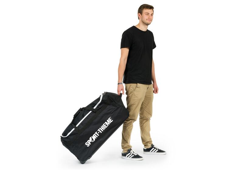 Ball- og utstyrsbag 110 liter Oppebevaring- og transportbag med hjul 
