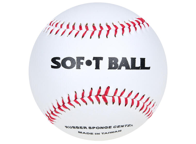 Baseball Safety Soft Myk baseball til trening og innlæring 