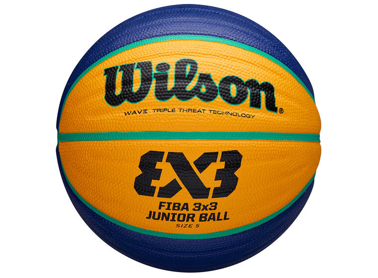 Basketball Wilson FIBA 3x3 Junior 3x3 basketball til inne- og utebruk 