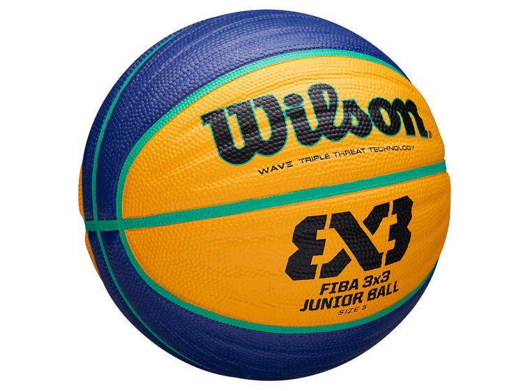 Basketball Wilson FIBA 3x3 Junior 3x3 basketball til inne- og utebruk 