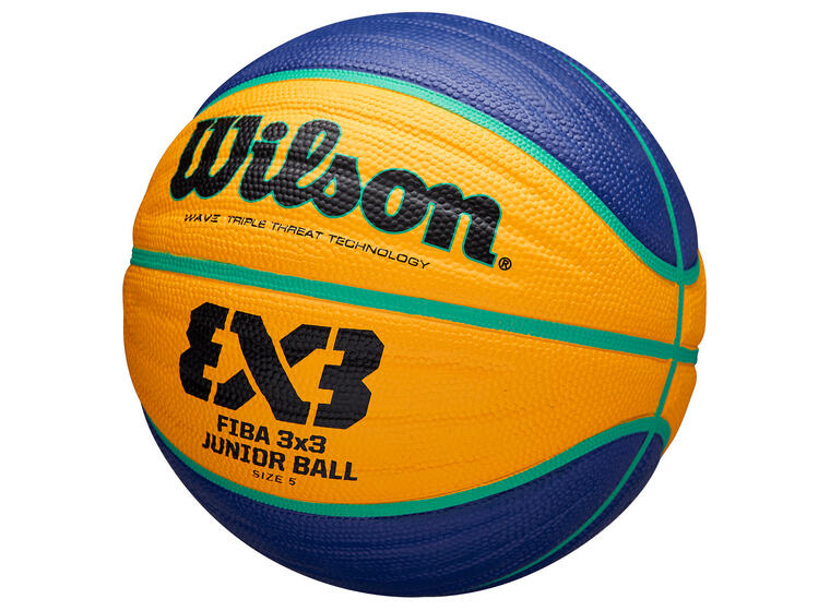 Basketball Wilson FIBA 3x3 Junior 3x3 basketball til inne- og utebruk 